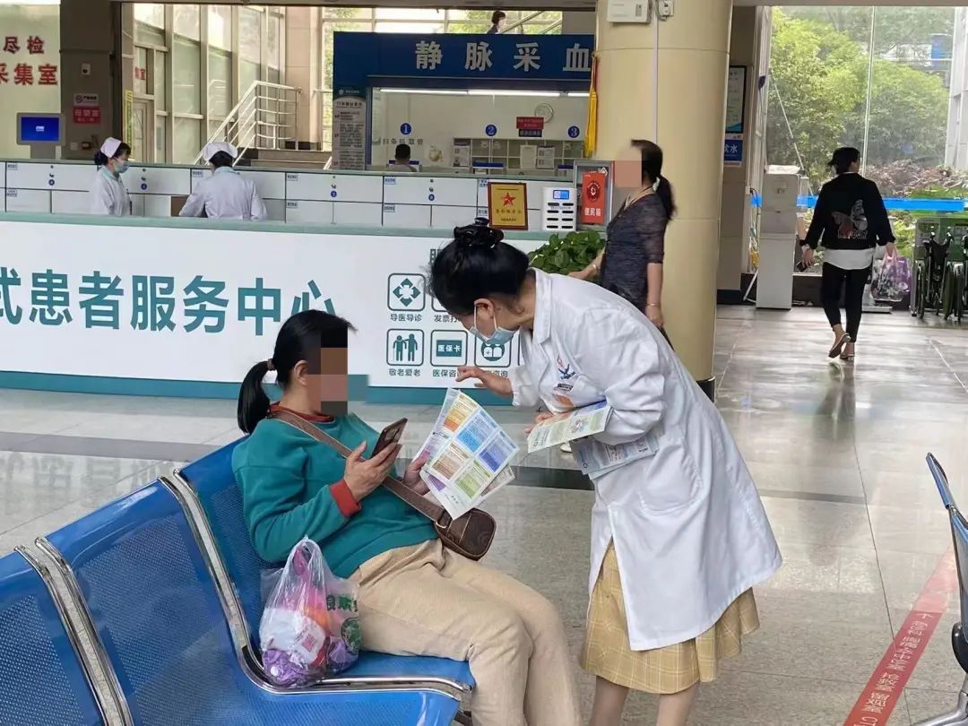 合理膳食 食养是良医│萍矿总医院开展”全民营养周“系列宣传活动