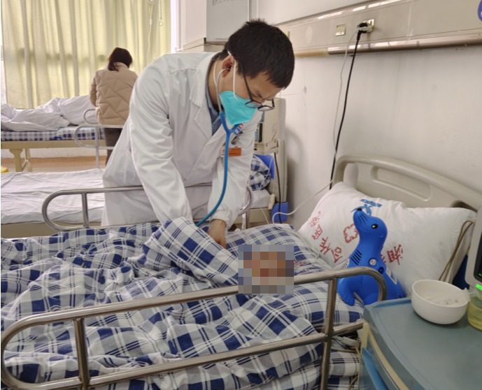 甲流来袭，萍矿总医院儿科全心全意呵护儿童健康！