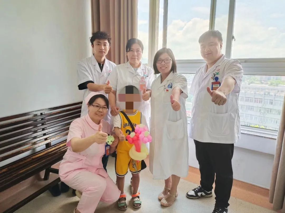 7岁儿童的“心”生！萍矿总医院成功完成首例低龄患儿射频消融手术