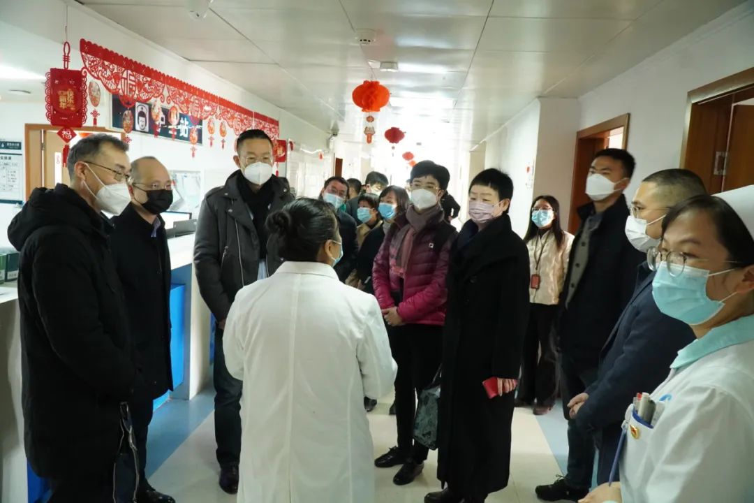 华润健康外部董事莅临萍矿总医院调研指导