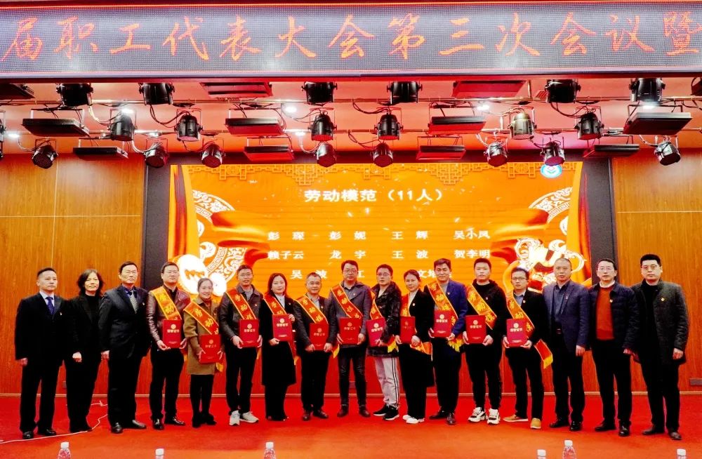 学习先进，赶超跨越！萍矿总医院第三届三次职代会暨“双先”表彰大会胜利召开