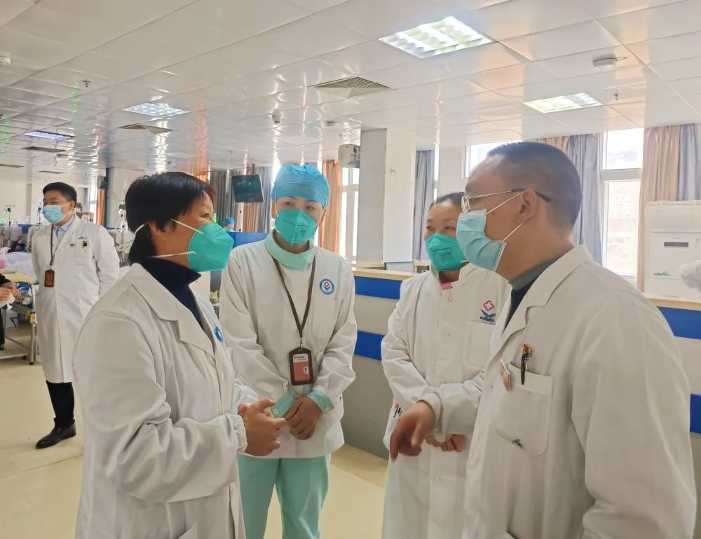 情系一线 暖心关怀！华润健康集团领导深入萍矿总医院开展春节走访慰问