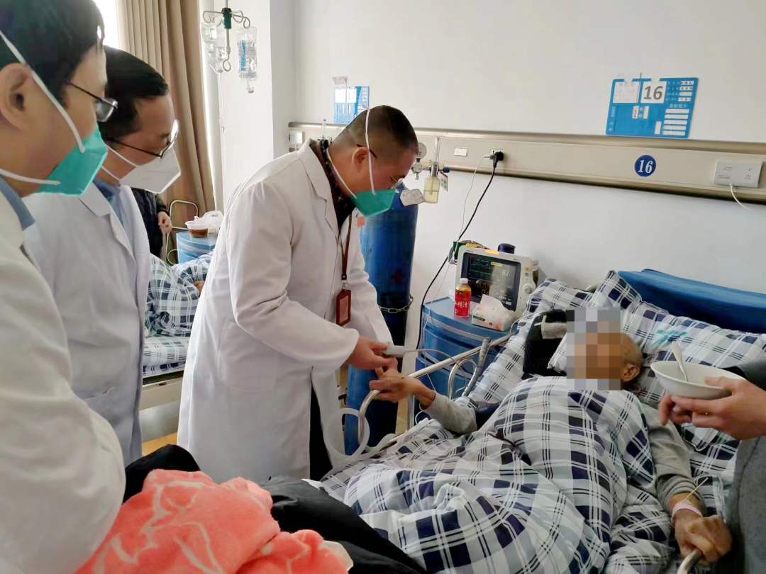 全力以赴丨萍矿总医院全面保障新冠病毒感染患者医疗救治