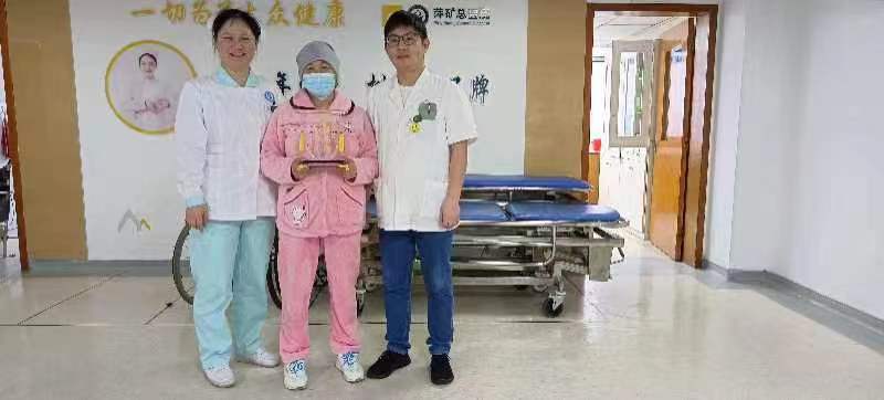 锦旗感谢 | 神经外科患者对陈旺华医生表示感谢