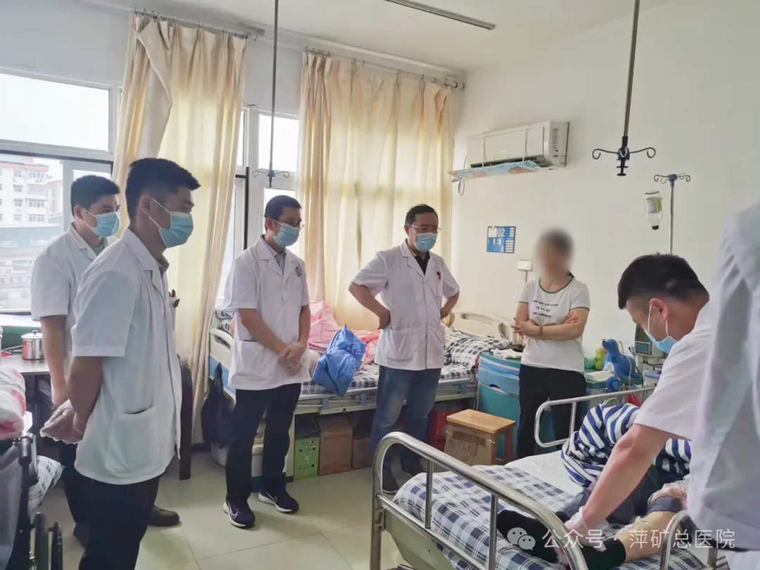 全院协同实现患者康复“加速度”！萍矿总医院深入推进临床康复一体化