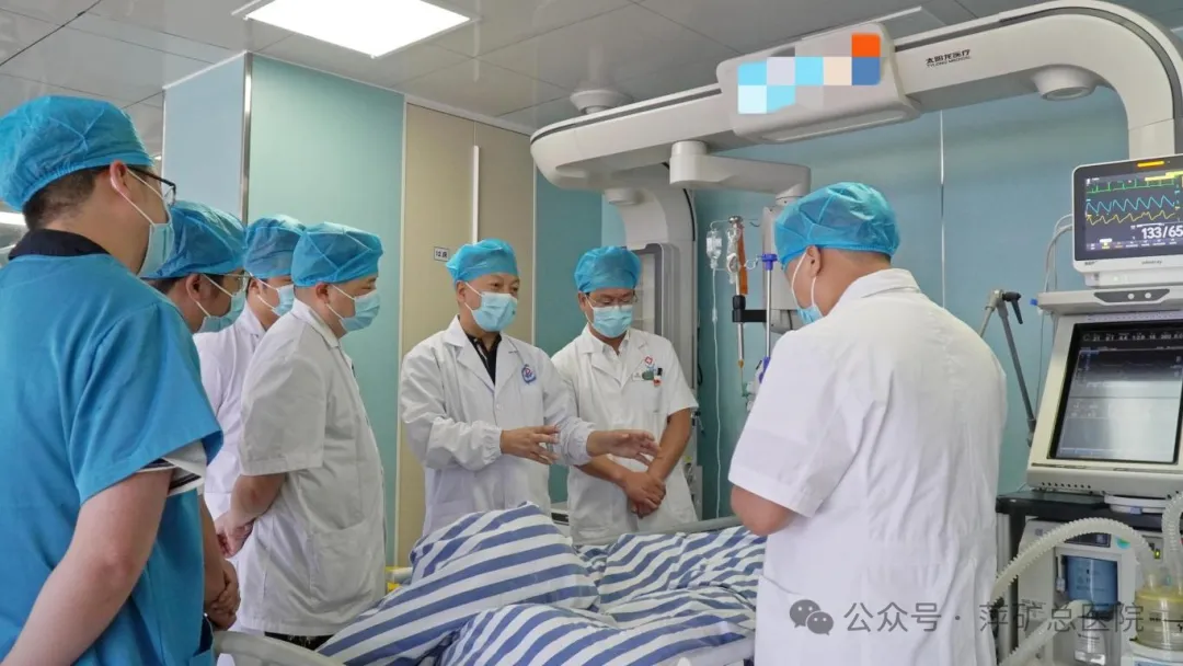 守护健康，勇当先锋！萍矿总医院重症医学科奋进在路上