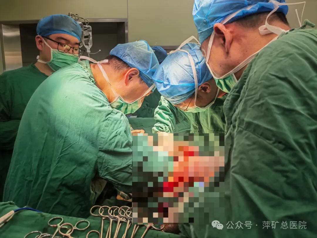 巨大肿瘤！直径达17cm！萍矿总医院泌尿外科为患者精准“拆弹”