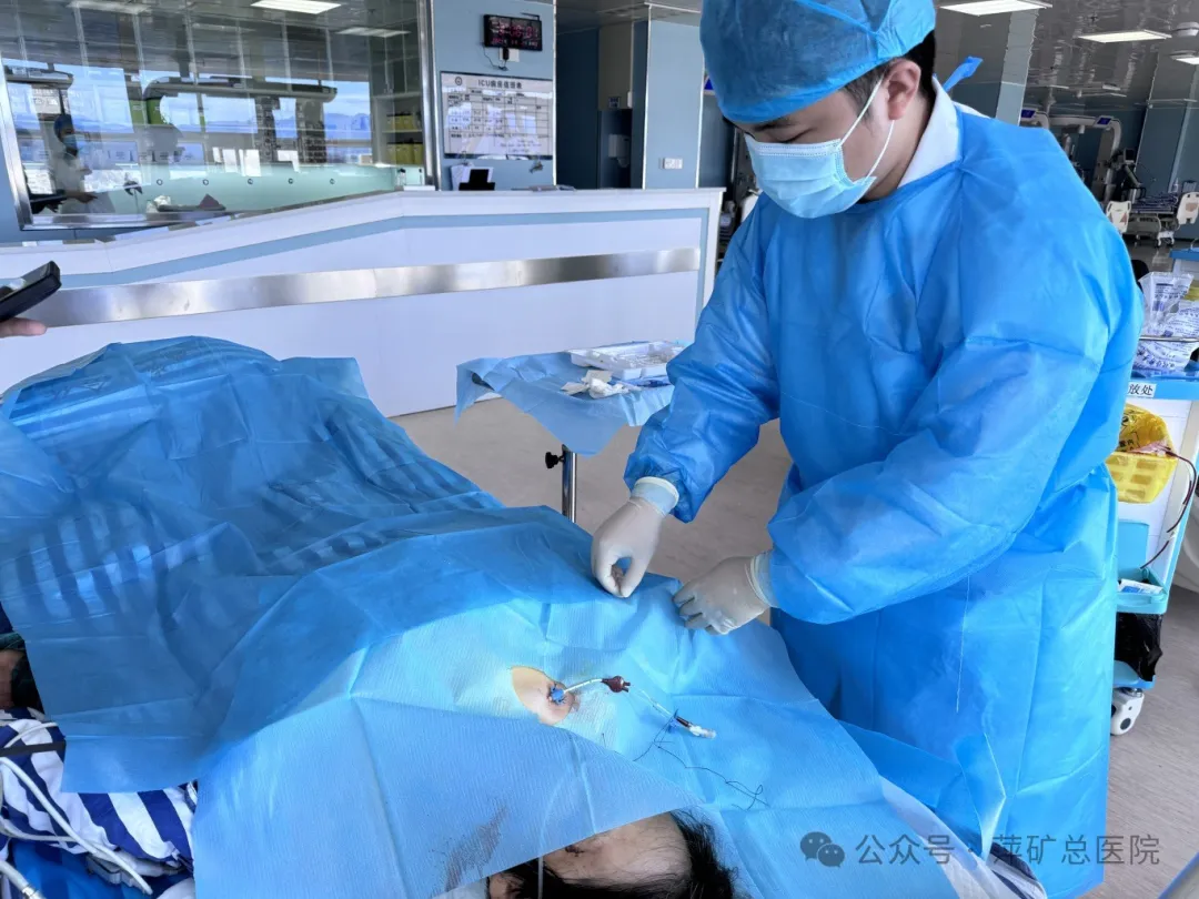 凌晨突发！失血性休克！萍矿总医院重症医学科2小时抢救转危为安！