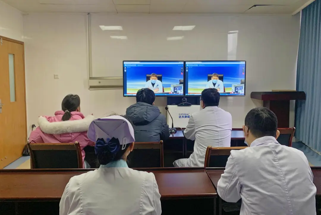 疑难脑出血？专家“隔空把脉”！萍矿总医院开通北京天坛医院远程会诊！