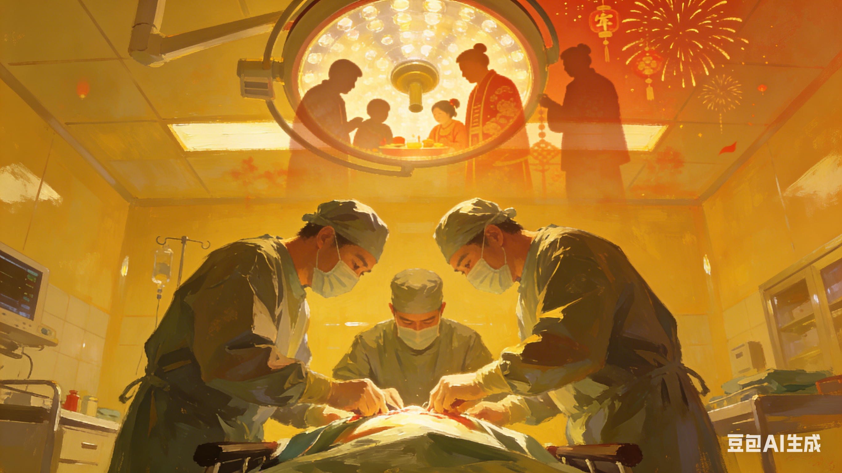 舍小家团圆，护万家安康！萍矿总医院除夕夜成功抢救重症急腹症患者纪实