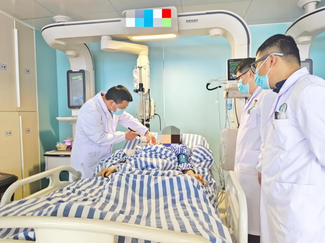 颈部扭伤后竟休克？萍矿总医院重症医学科提醒：这个罕见凶险疾病别忽略！