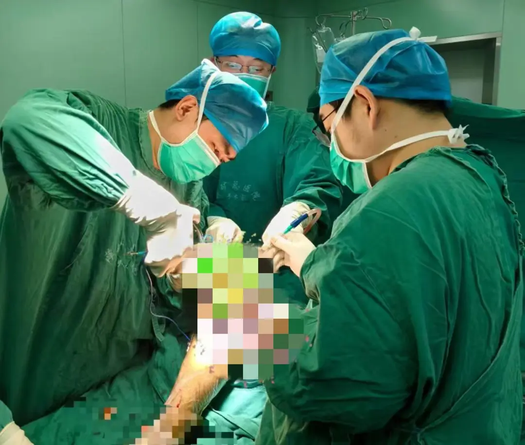 精于术 暖于心｜萍矿总医院关节运动医学科：让每一步都走得稳稳当当