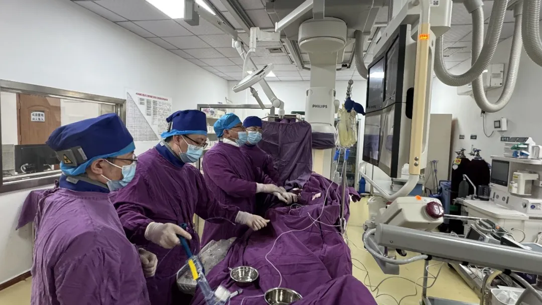 深耕脑血管病精准诊疗 接轨国内顶尖学术——萍矿总医院神经介入技术获国家级高端平台认可