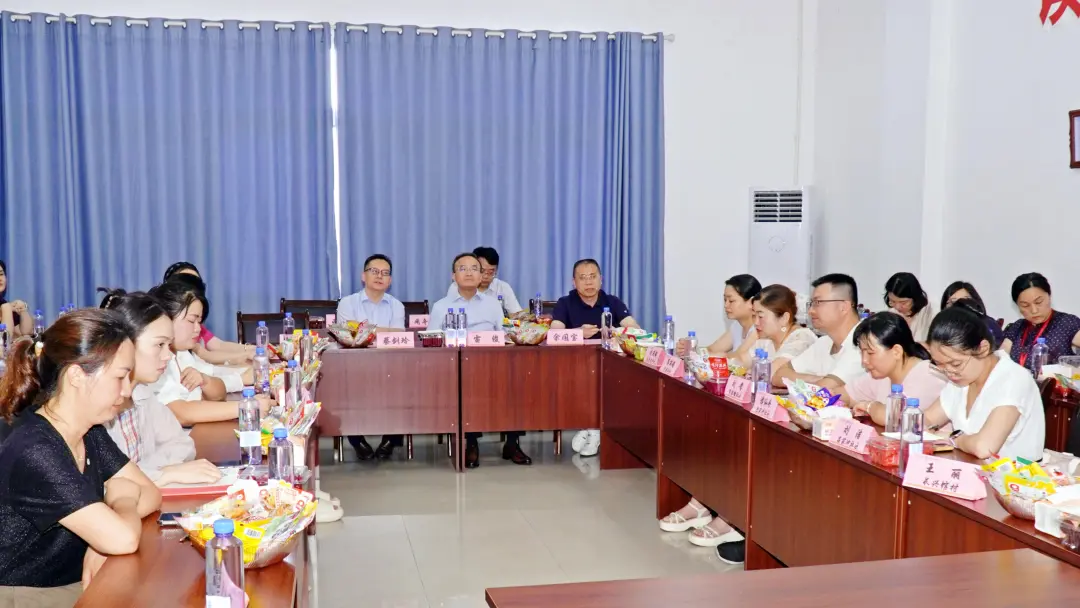 党建引领聚合力，医社共建暖民心！萍矿总医院召开社区党建共建联席座谈会